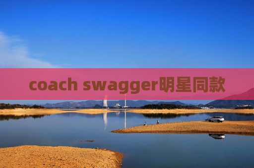 coach swagger明星同款